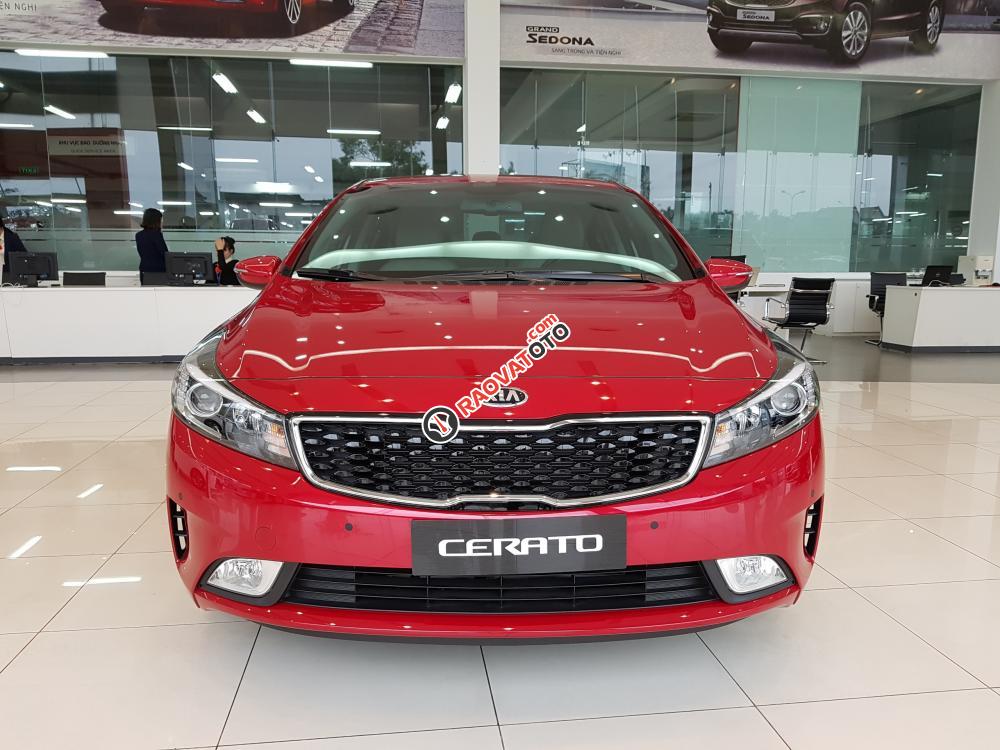 [Kia Vinh] bán xe Cerato 1.6 tự động giảm giá sập sàn, chỉ còn 589tr, đủ màu có xe giao ngay, liên hệ để có giá tốt nhất-7