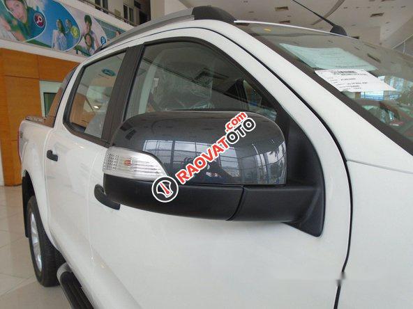 Bán xe Ford Ranger Wildtrak 2.2L 4x4 AT đời 2017, màu trắng -3