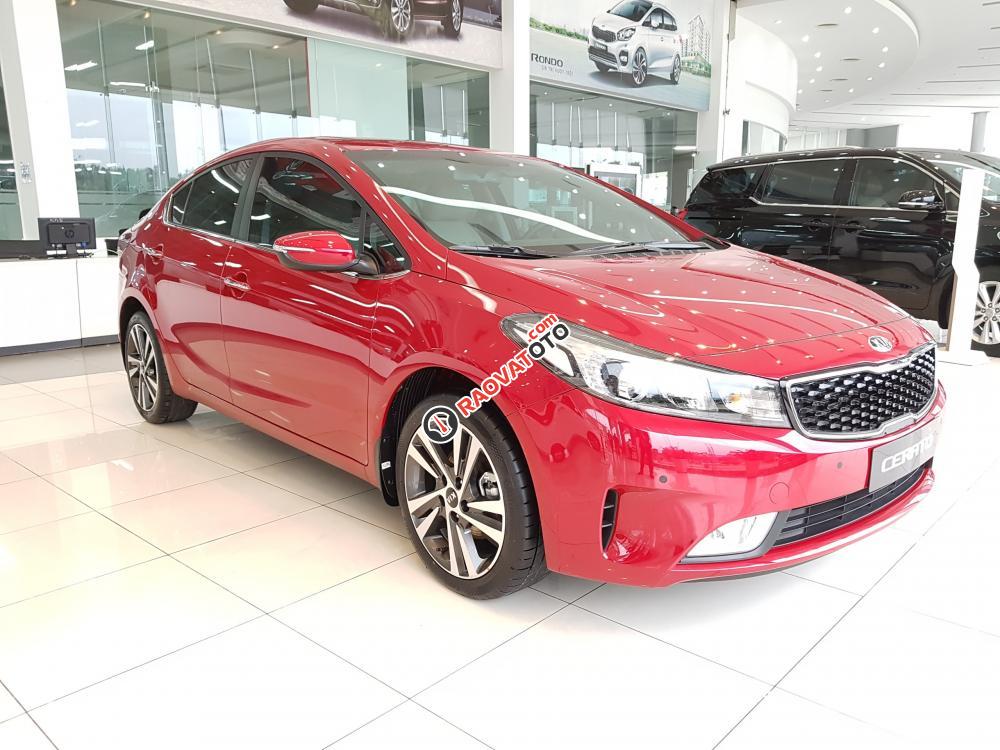 [Kia Vinh] bán xe Cerato 1.6 tự động giảm giá sập sàn, chỉ còn 589tr, đủ màu có xe giao ngay, liên hệ để có giá tốt nhất-1