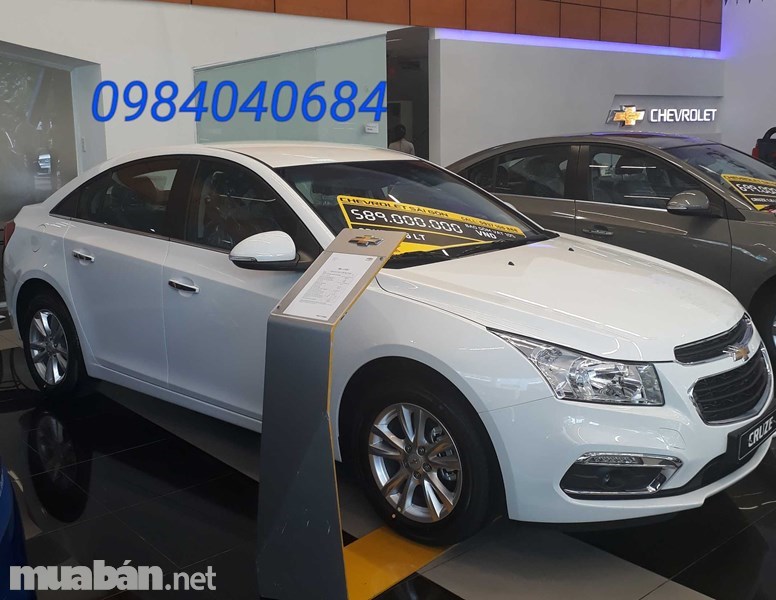 Bán Chevrolet Cruze LT 1.6L đời 2016, màu trắng, xe nhập-1