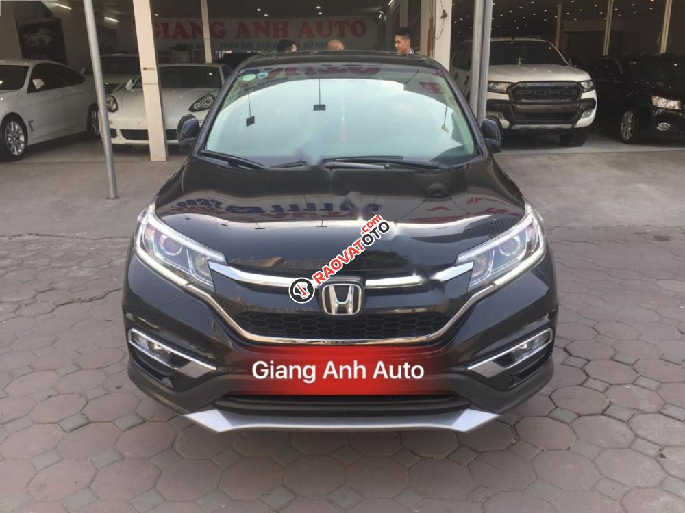 Cần bán lại xe Honda CR V đời 2016, màu đen-0