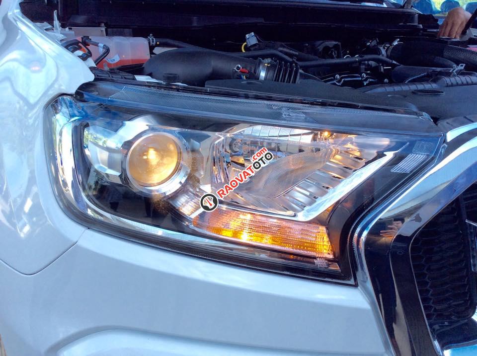 Bán Ford Ranger màu trắng, phiên bản XLT 4x4 MT, giao xe ngay tại An Đô Ford, hỗ trợ trả góp-8