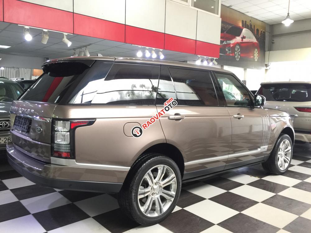 Bán xe LandRover Range Rover 4.4 đời 2016, màu nâu, nhập khẩu nguyên chiếc-4