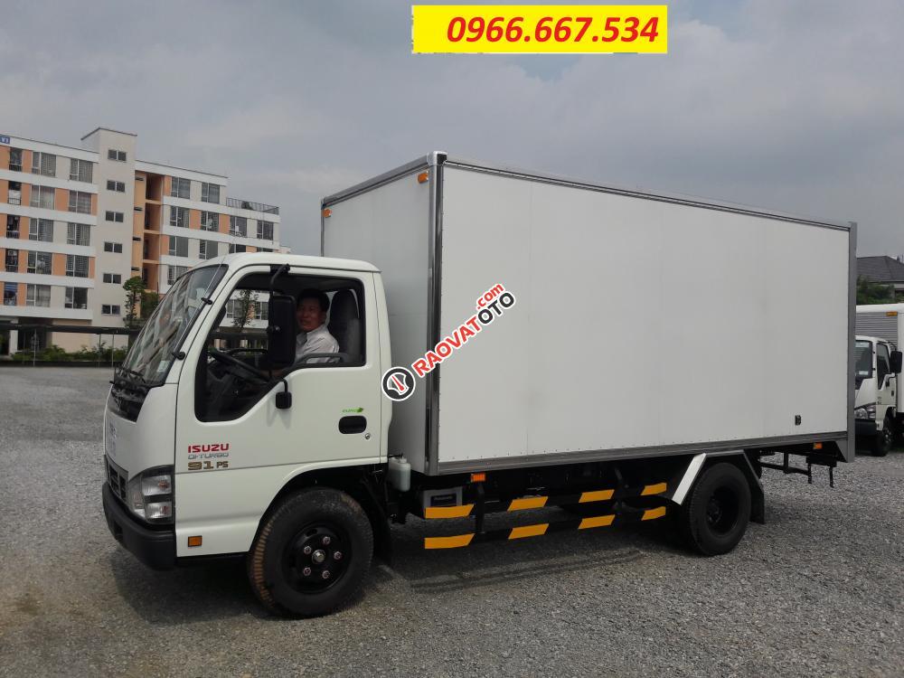 Bán xe Isuzu 1.9 tấn -2 tấn- 2 tấn 2 khuyến mại 100% phí trước bạ + tặng 5,4 triệu tiền dầu Diesel LH 0966.667.534-3
