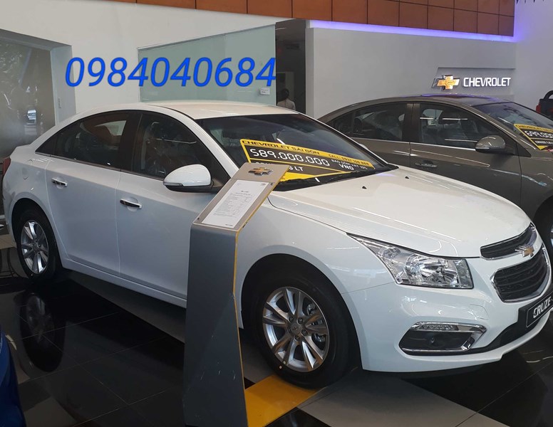 Bán Chevrolet Cruze LT 1.6L đời 2016, màu trắng, xe nhập-0