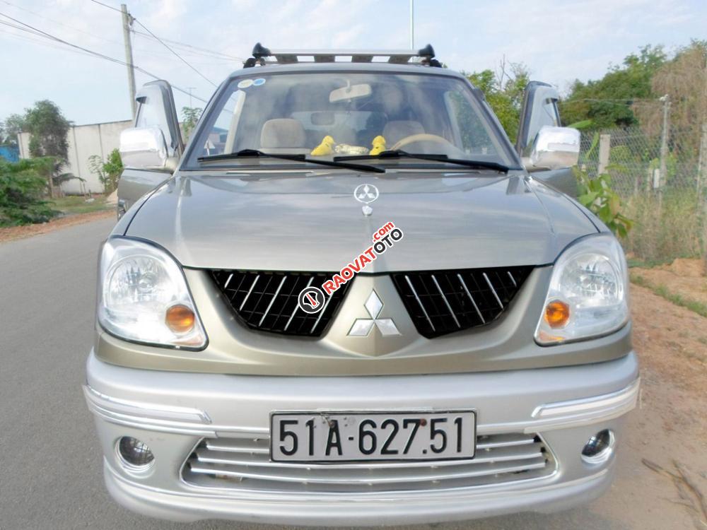 Mitsubishi Jolie 2.0-MPI, vàng cát, cuối 2004- lăn bánh 2005, đời cao nhất của Jolie- xe mới như xe hãng-0