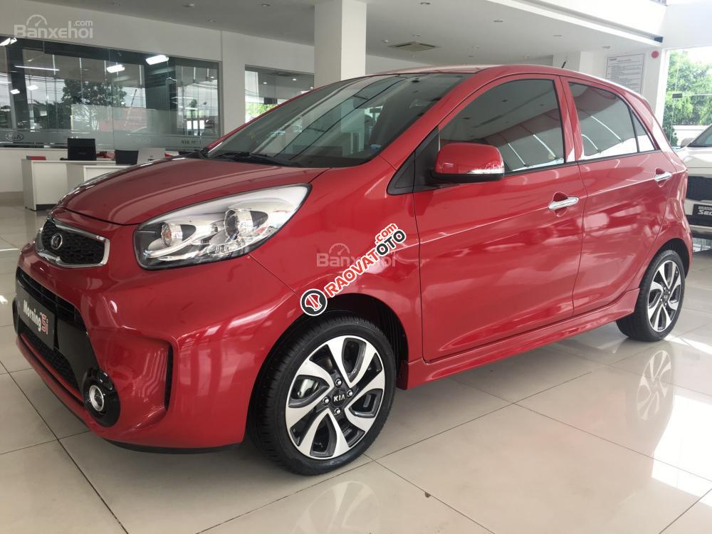 Kia Morning Si AT mới 100%, giá ưu đãi cực tốt, hỗ trợ ngân hàng đến 80%, có xe sẵn giao ngay-1