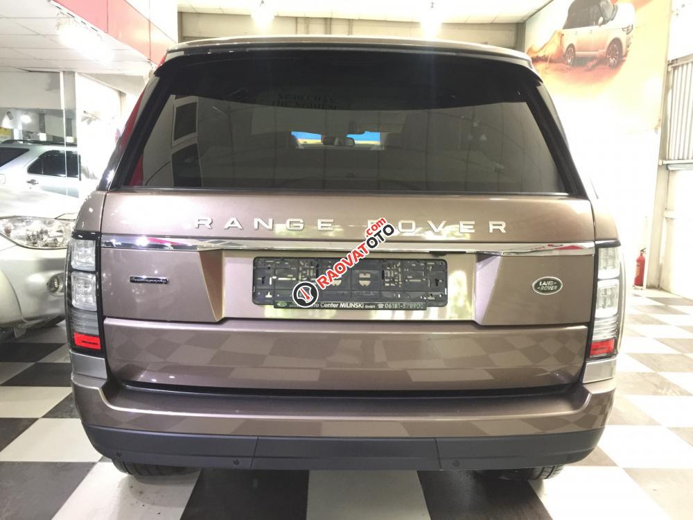 Bán xe LandRover Range Rover 4.4 đời 2016, màu nâu, nhập khẩu nguyên chiếc-5