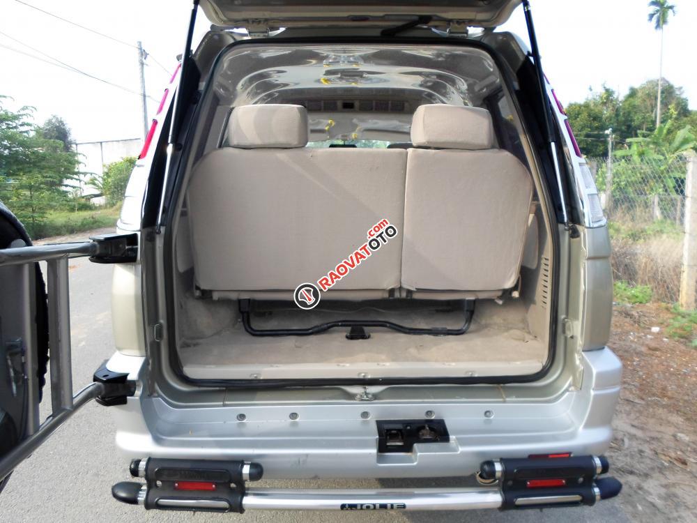 Mitsubishi Jolie 2.0-MPI, vàng cát, cuối 2004- lăn bánh 2005, đời cao nhất của Jolie- xe mới như xe hãng-4