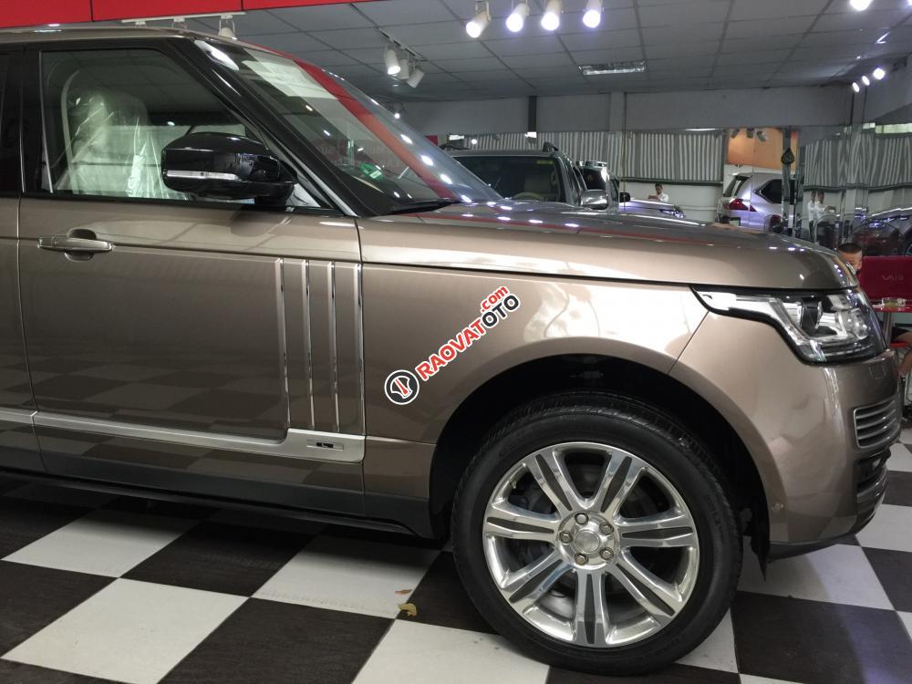 Bán xe LandRover Range Rover 4.4 đời 2016, màu nâu, nhập khẩu nguyên chiếc-3