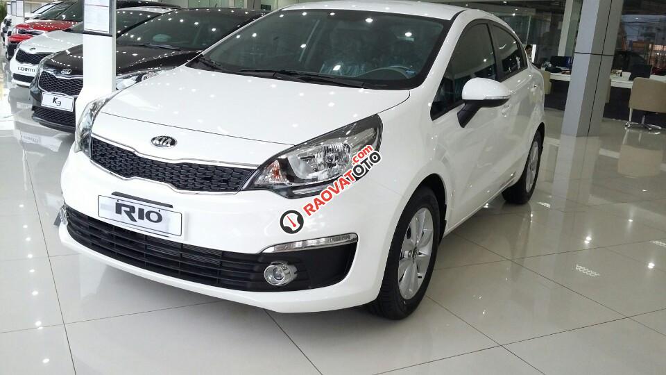 Bán ô tô Kia Rio 2017 tại Nghệ An, nhập khẩu, giá từ 473 triệu, hỗ trợ trả góp 0946345993-3