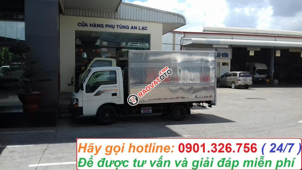 Xe tải Thaco Kia K200, tải trọng 1T9 mới 2018, tiêu chuẩn khí thải euro 4-1