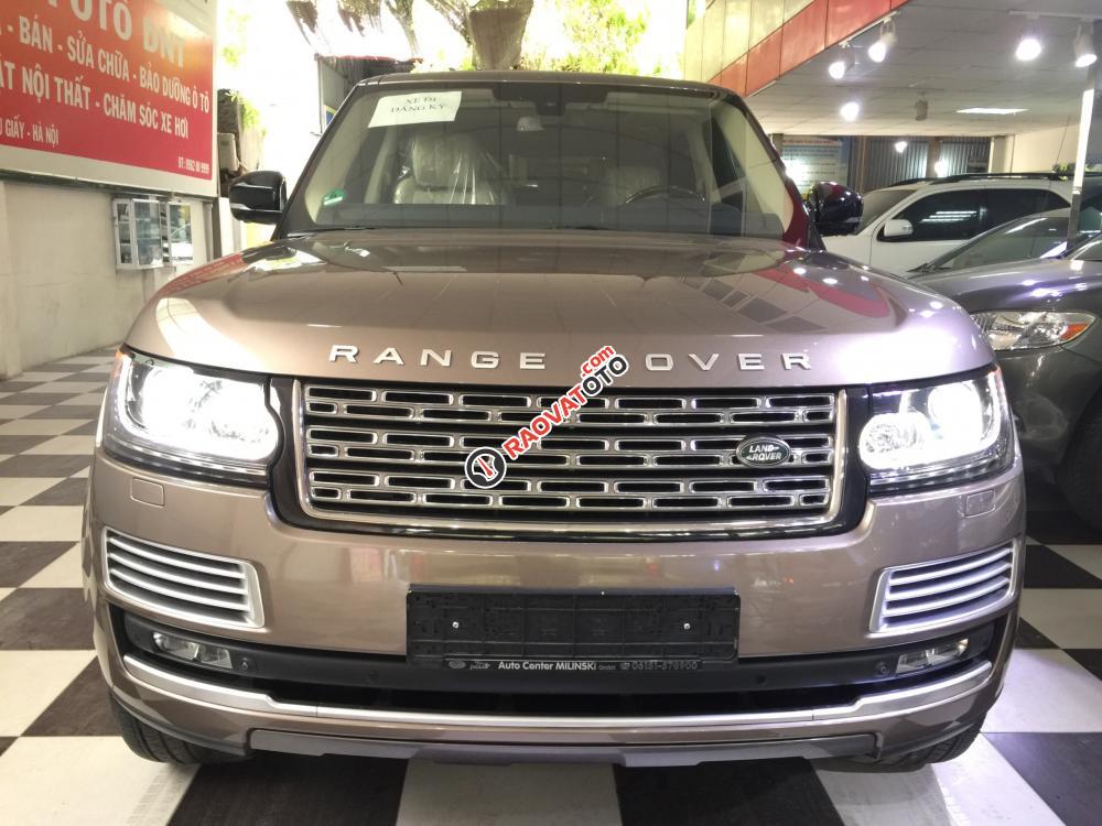 Bán xe LandRover Range Rover 4.4 đời 2016, màu nâu, nhập khẩu nguyên chiếc-1