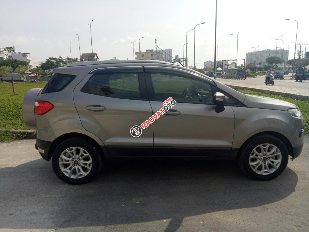 Bán ô tô Ford EcoSport 1.5L AT Titanium đời 2016, màu xám (ghi)-5