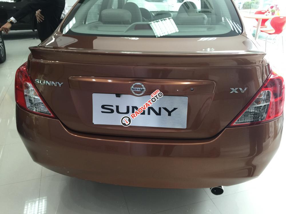 Cần bán Nissan Sunny XV-SE năm 2017, màu nâu giá cạnh tranh-3