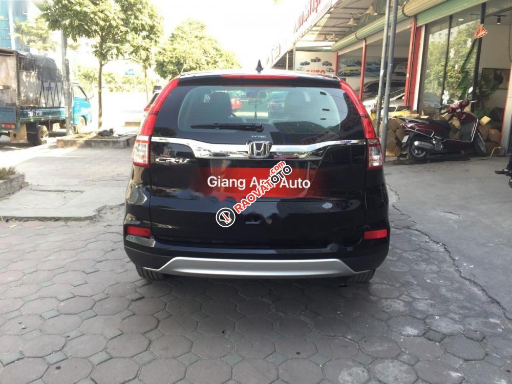 Cần bán lại xe Honda CR V đời 2016, màu đen-2