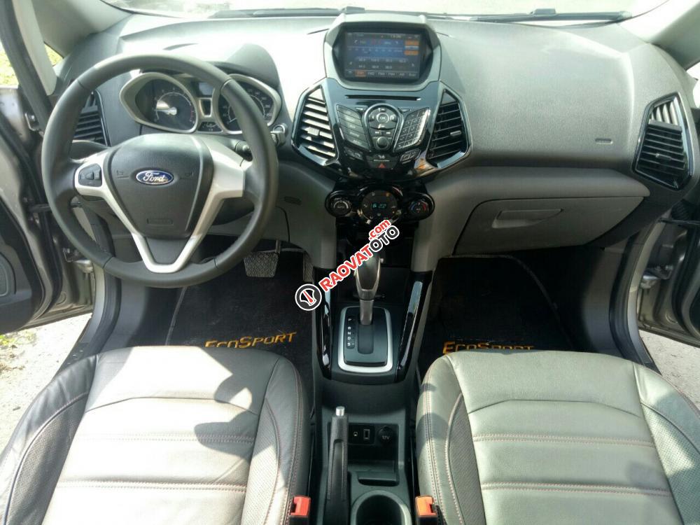 Bán ô tô Ford EcoSport 1.5L AT Titanium đời 2016, màu xám (ghi)-3