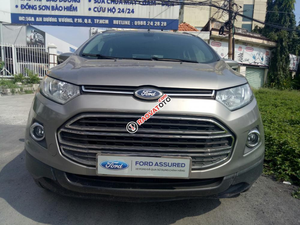 Bán ô tô Ford EcoSport 1.5L AT Titanium đời 2016, màu xám (ghi)-6