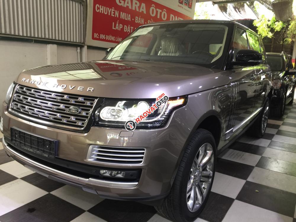 Bán xe LandRover Range Rover 4.4 đời 2016, màu nâu, nhập khẩu nguyên chiếc-2