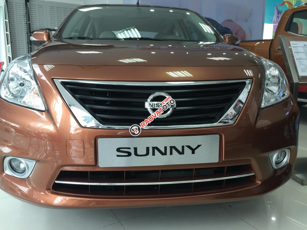 Cần bán Nissan Sunny XV-SE năm 2017, màu nâu giá cạnh tranh-5