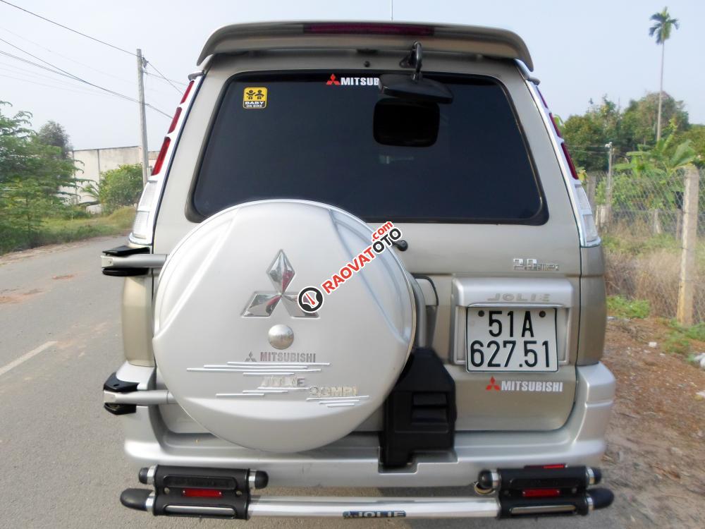 Mitsubishi Jolie 2.0-MPI, vàng cát, cuối 2004- lăn bánh 2005, đời cao nhất của Jolie- xe mới như xe hãng-3