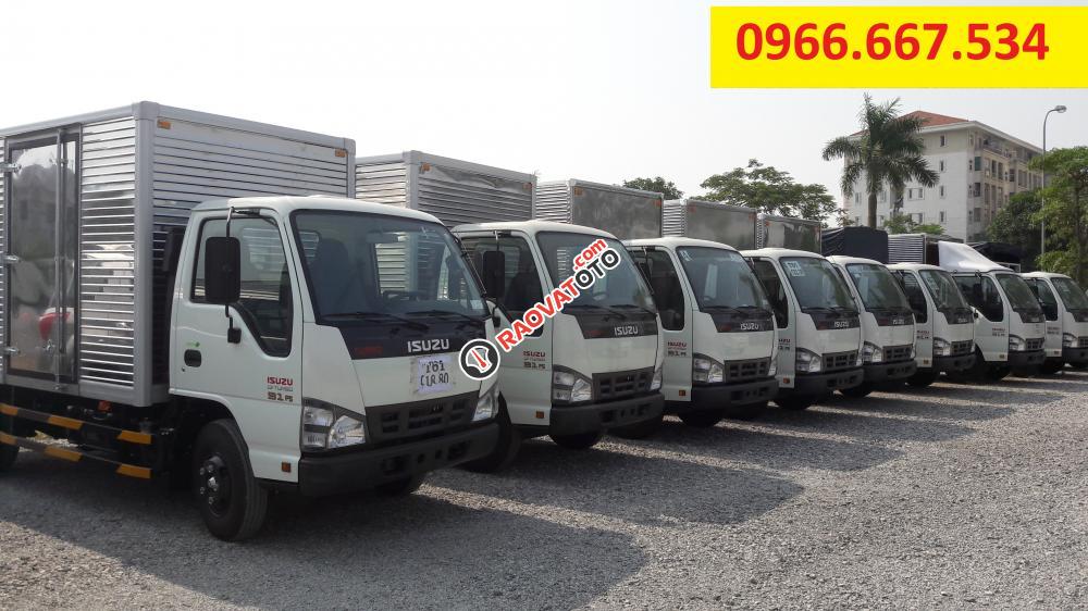 Bán xe Isuzu 1.9 tấn -2 tấn- 2 tấn 2 khuyến mại 100% phí trước bạ + tặng 5,4 triệu tiền dầu Diesel LH 0966.667.534-4