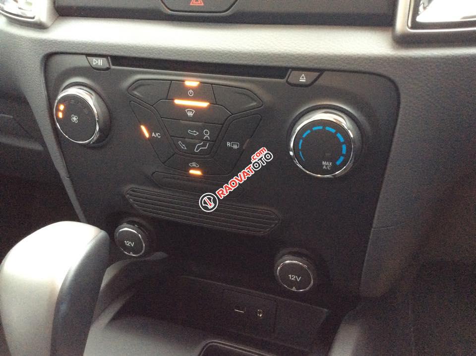 Bán Ford Ranger màu trắng, phiên bản XLT 4x4 MT, giao xe ngay tại An Đô Ford, hỗ trợ trả góp-0