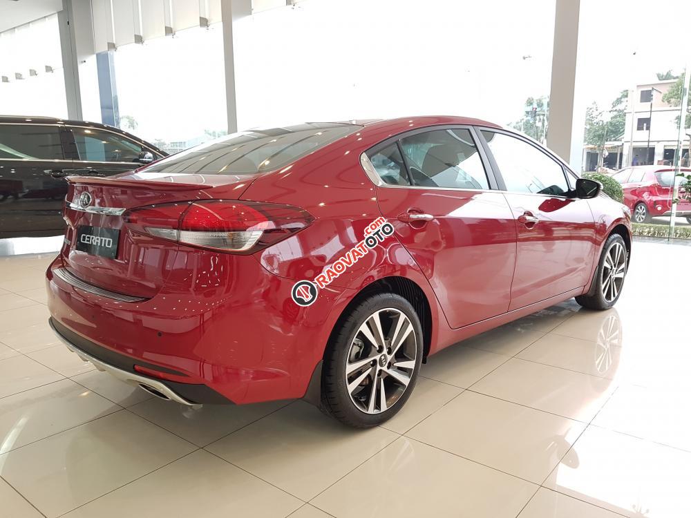 [Kia Vinh] bán xe Cerato 1.6 tự động giảm giá sập sàn, chỉ còn 589tr, đủ màu có xe giao ngay, liên hệ để có giá tốt nhất-2