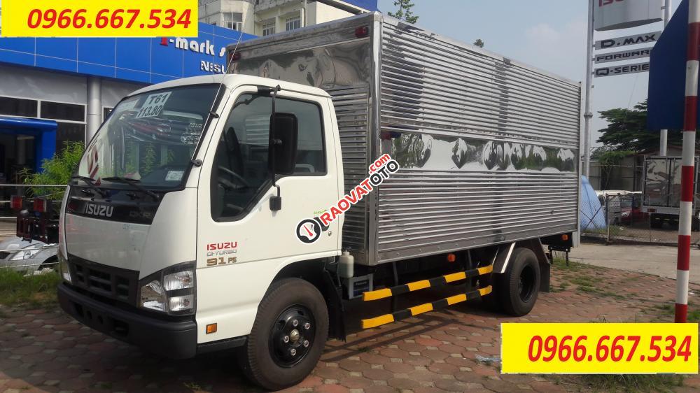Bán xe Isuzu 1.9 tấn -2 tấn- 2 tấn 2 khuyến mại 100% phí trước bạ + tặng 5,4 triệu tiền dầu Diesel LH 0966.667.534-5