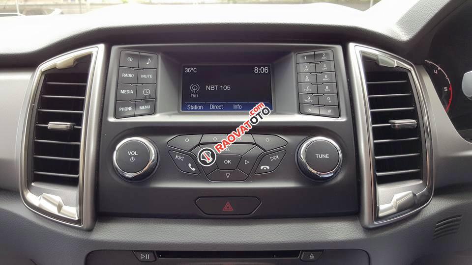 Bán Ford Ranger màu trắng, phiên bản XLT 4x4 MT, giao xe ngay tại An Đô Ford, hỗ trợ trả góp-10