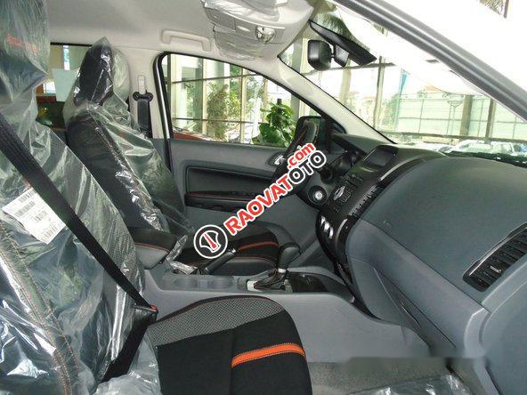 Bán xe Ford Ranger Wildtrak 2.2L 4x4 AT đời 2017, màu trắng -0