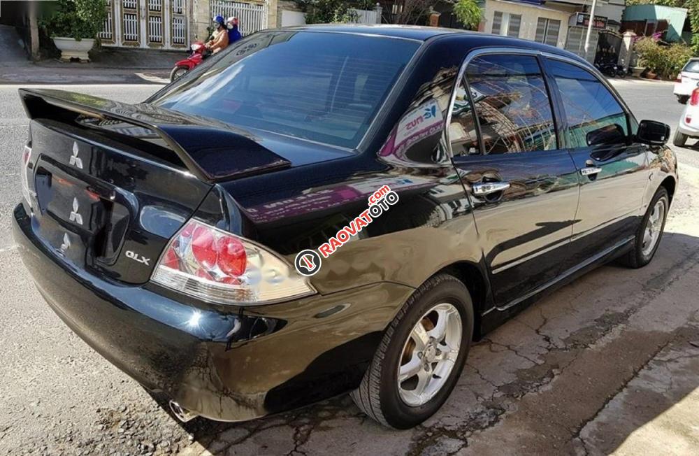 Bán Mitsubishi Lancer sản xuất 2005, màu đen, số tự động-4