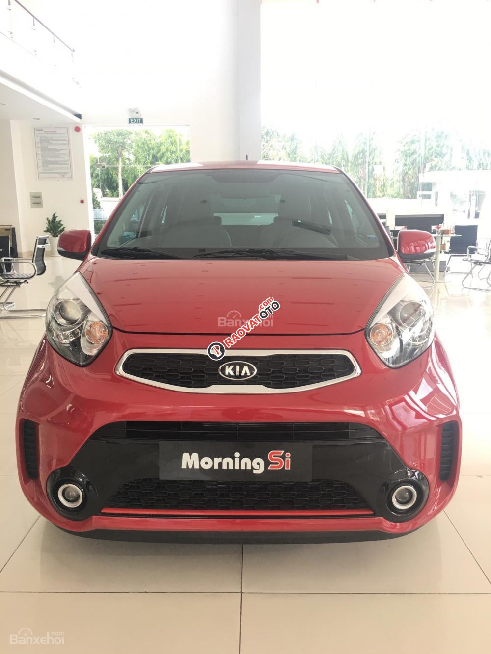 Kia Morning Si AT mới 100%, giá ưu đãi cực tốt, hỗ trợ ngân hàng đến 80%, có xe sẵn giao ngay-2