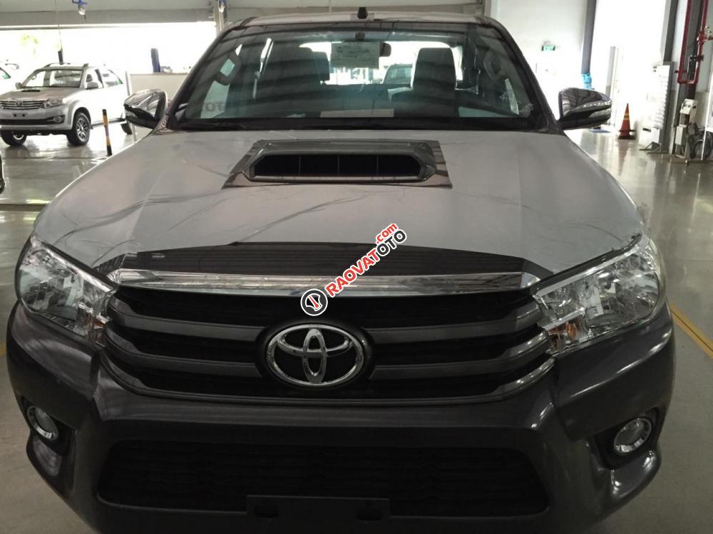 Bán Toyota Hilux G, màu xám, nhập khẩu chính hãng-1