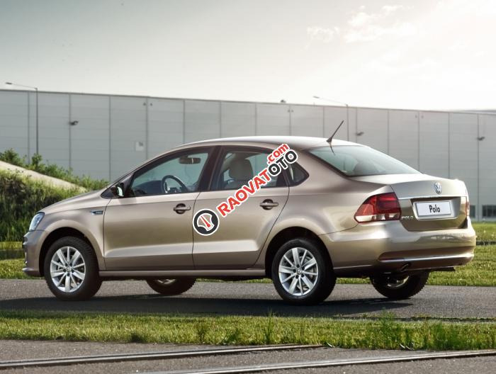 Chỉ cần 179tr sở hữu ngay xe Volkswagen Polo Sedan, xe Đức nhập khẩu-1