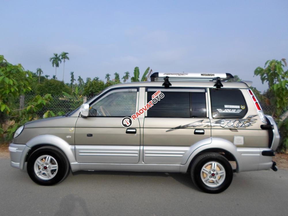 Mitsubishi Jolie 2.0-MPI, vàng cát, cuối 2004- lăn bánh 2005, đời cao nhất của Jolie- xe mới như xe hãng-1