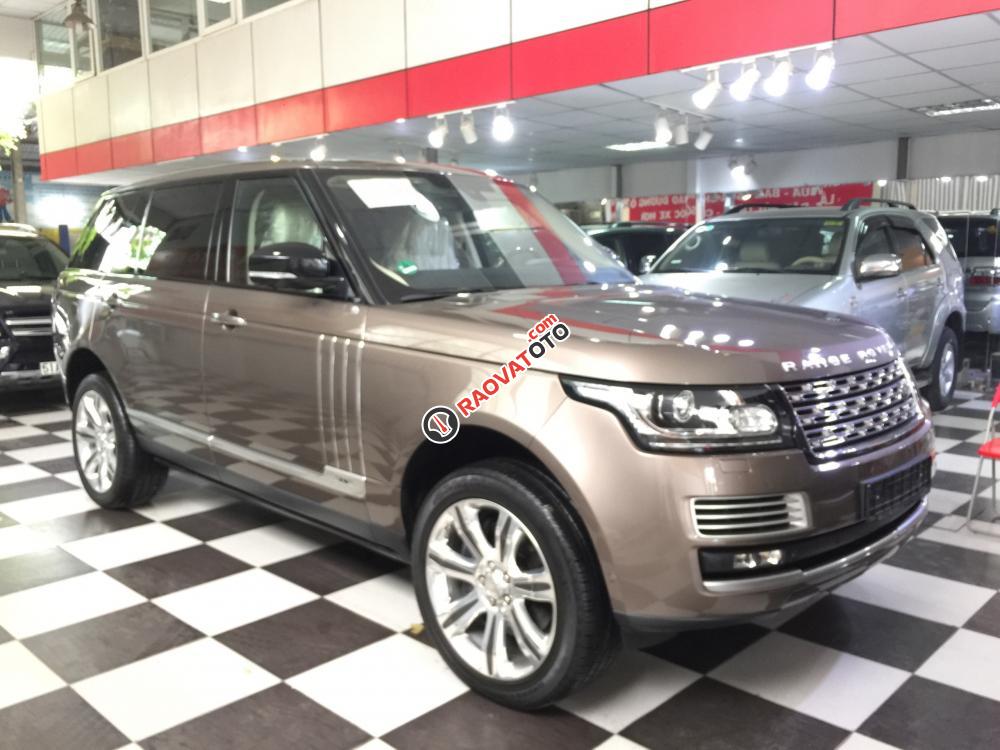 Bán xe LandRover Range Rover 4.4 đời 2016, màu nâu, nhập khẩu nguyên chiếc-0