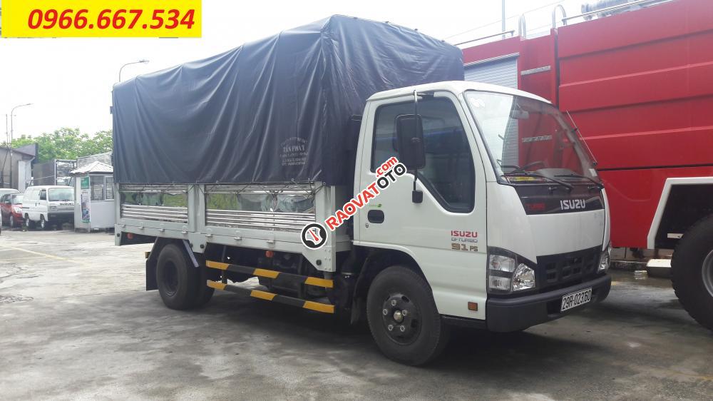 Bán xe Isuzu 1.9 tấn -2 tấn- 2 tấn 2 khuyến mại 100% phí trước bạ + tặng 5,4 triệu tiền dầu Diesel LH 0966.667.534-1