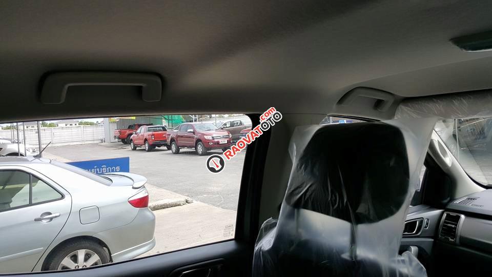 Bán Ford Ranger màu trắng, phiên bản XLT 4x4 MT, giao xe ngay tại An Đô Ford, hỗ trợ trả góp-9