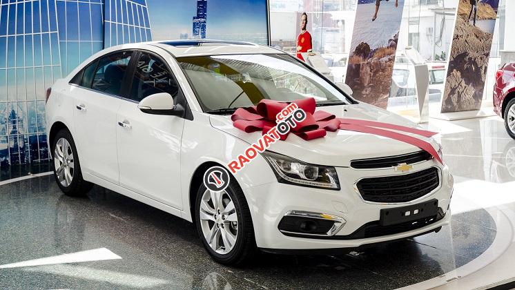 Bán Chevrolet Cruze, chỉ 100Tr trả trước đã bao thuế-0