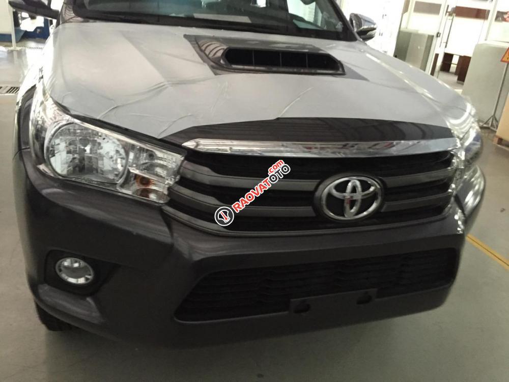 Bán Toyota Hilux G, màu xám, nhập khẩu chính hãng-0