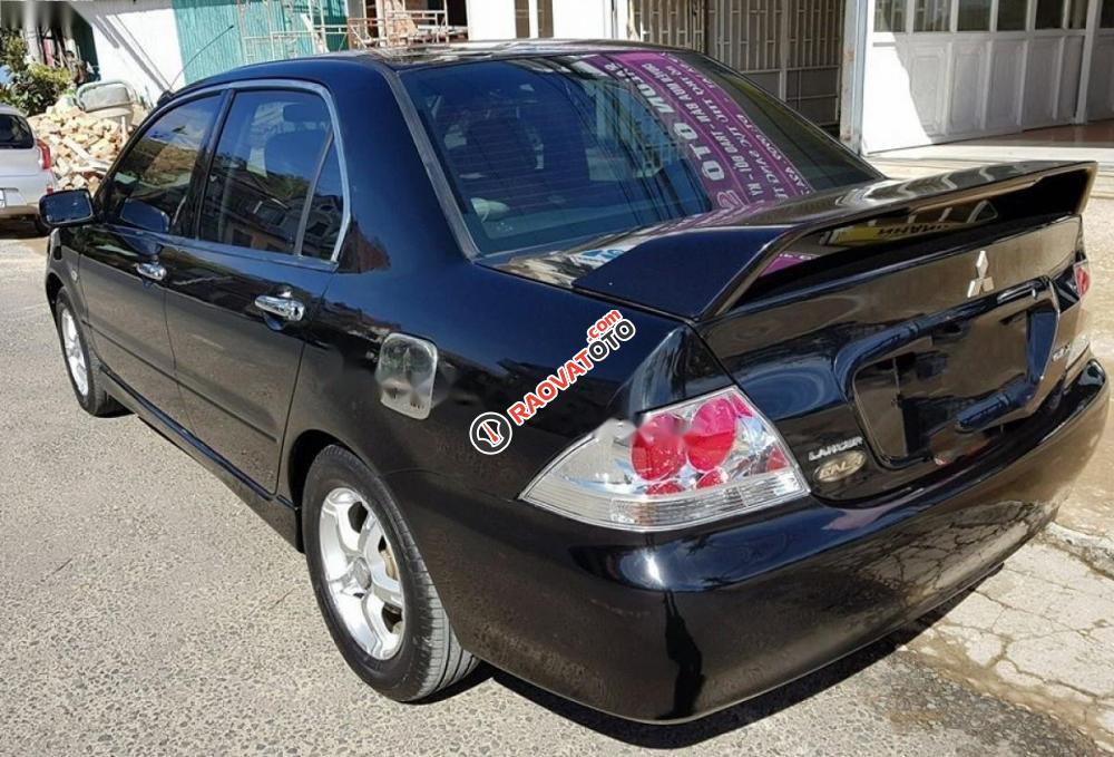 Bán Mitsubishi Lancer sản xuất 2005, màu đen, số tự động-2