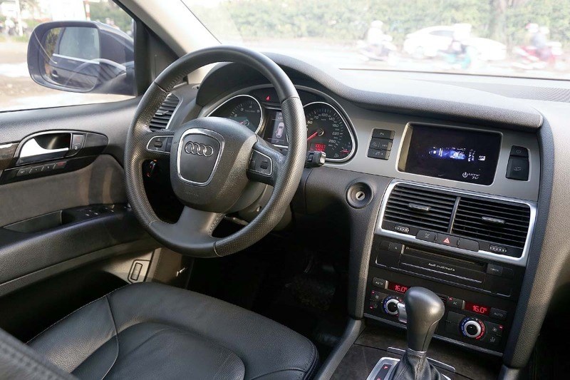 Bán Audi Quattro đời 2010, màu nâu, nhập khẩu  -11