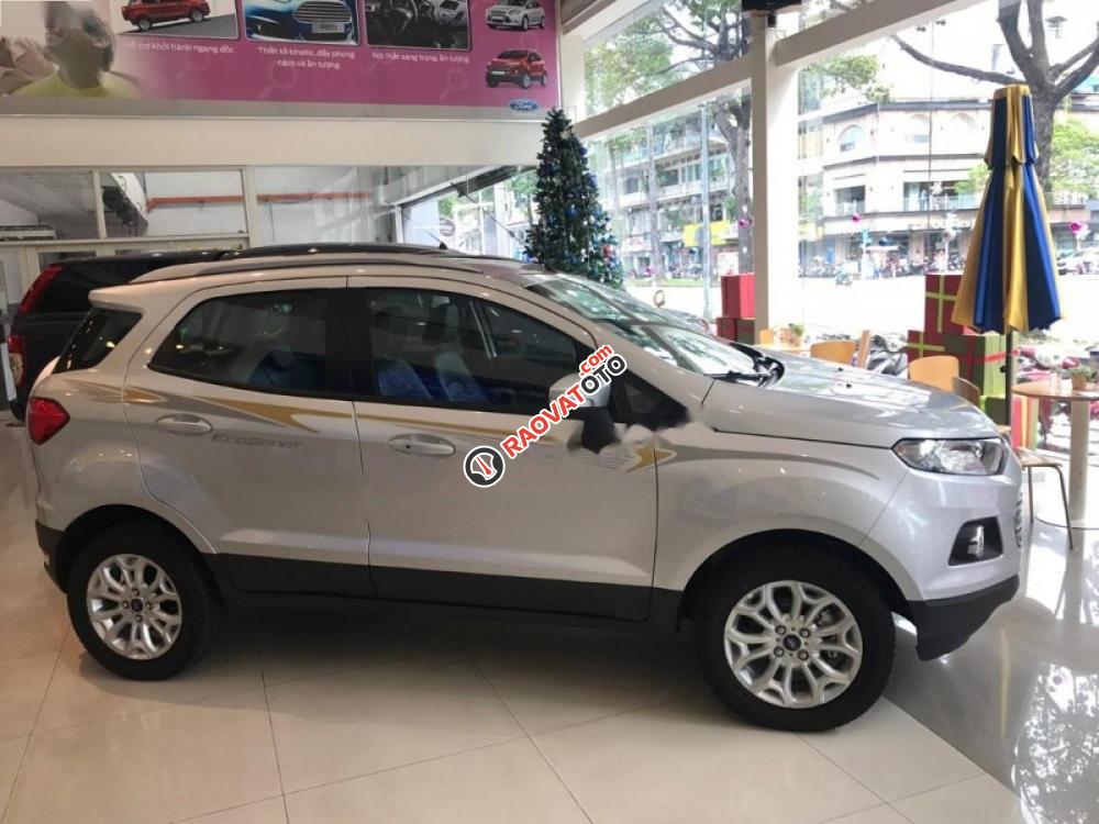 Cần bán xe Ford EcoSport Titanium 1.5L AT đời 2017, màu bạc, giá chỉ 543 triệu-2