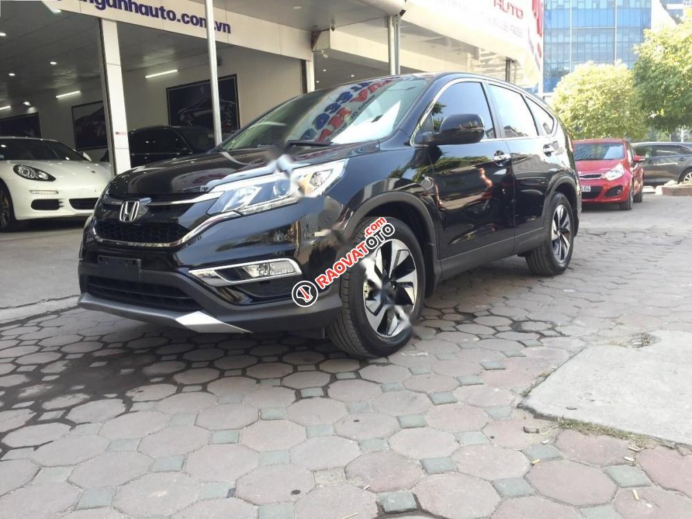 Cần bán lại xe Honda CR V đời 2016, màu đen-1