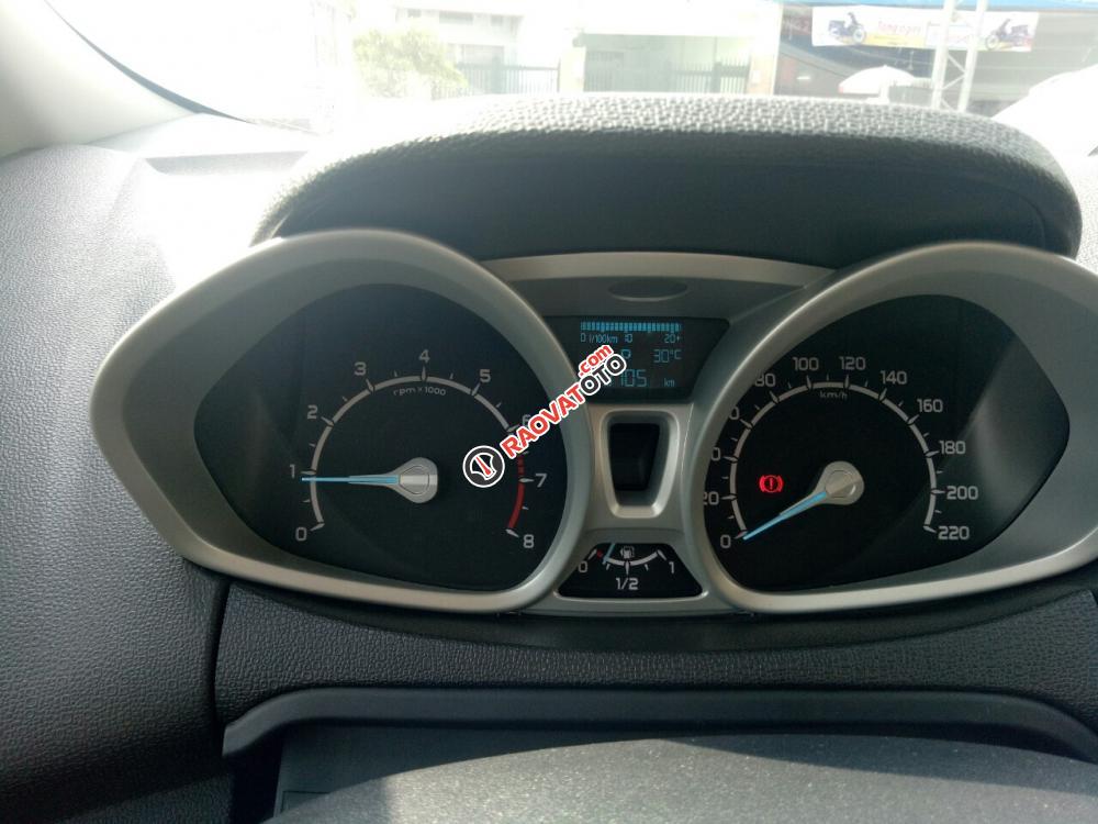 Bán ô tô Ford EcoSport 1.5L AT Titanium đời 2016, màu xám (ghi)-2