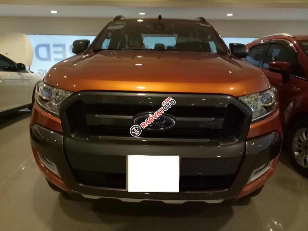 Ranger Wildtrak 3.2L tháng 11/2017 mới 99,99%, LH ngay-1