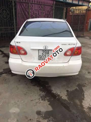 Bán xe Toyota Corolla altis 1.3 đời 2003, màu trắng-5