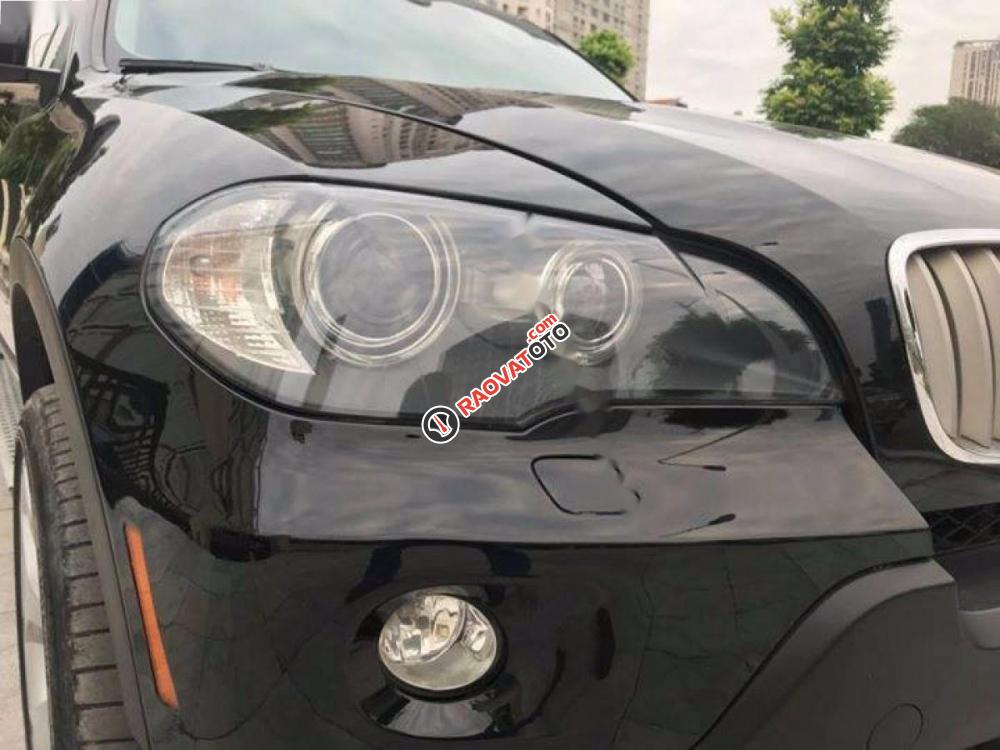 Bán xe BMW X5 4.8 đời 2007, màu đen, nhập khẩu-0