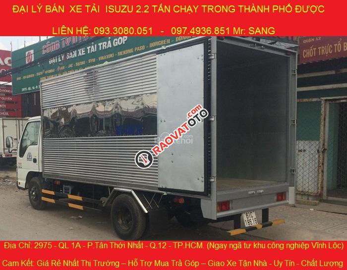 Cần bán xe Isuzu 2.2 tấn, đời 2016, chạy trong thành phố được-2